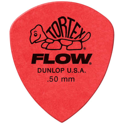 Dunlop Tortex Flow Picks 12-Pack, 558P - .50 image 2