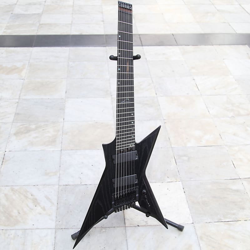 Legator Spectre 8 Stealth Black | Reverb