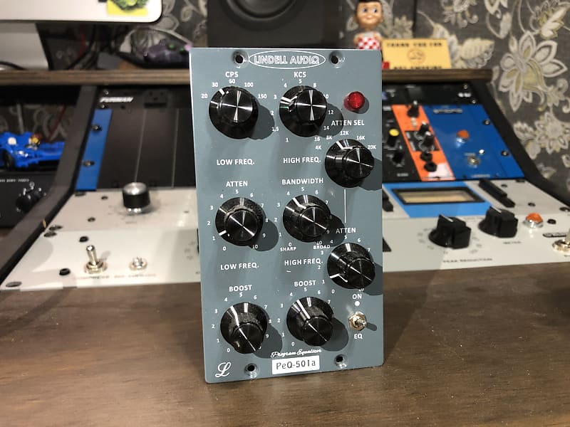 Lindell Audio PEQ-501a 500 Series Retro 2-band Program Equalizer 