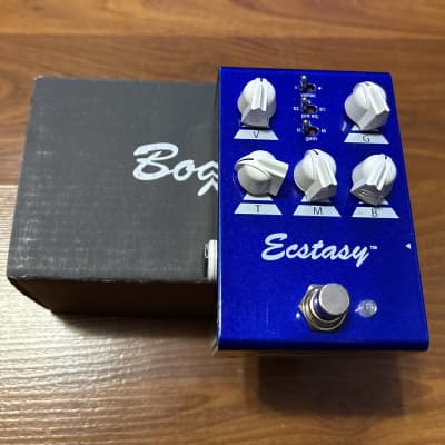 Reverb.com listing, price, conditions, and images for bogner-blue-ecstasy
