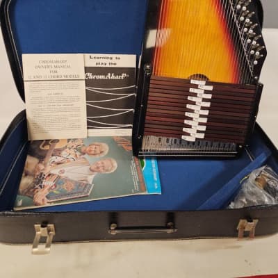 SAMICK オートハープ sh-20s やや難あり クロマハープ チター