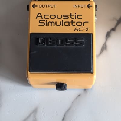 Reverb.com listing, price, conditions, and images for boss-ac-2-acoustic-simulator