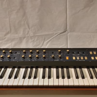 Korg PolySix serviced with new CPU board