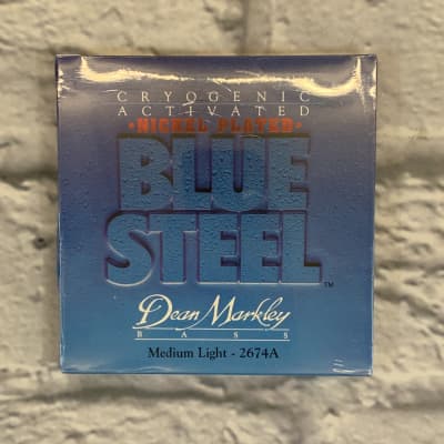 Dean Markley Blue Steel Nickel Plated Medium Light 45-105 Bass Strings image 3