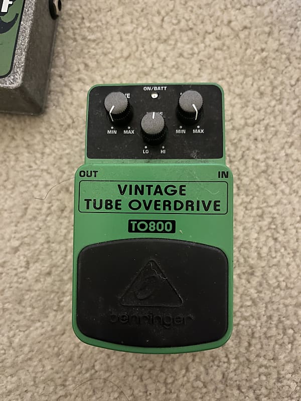 Behringer TO800 Vintage Tube Overdrive