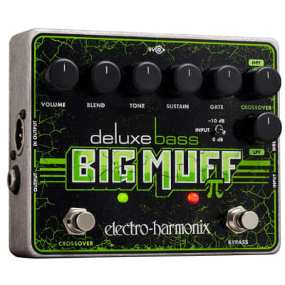 Reverb.com listing, price, conditions, and images for electro-harmonix-deluxe-bass-big-muff-pi