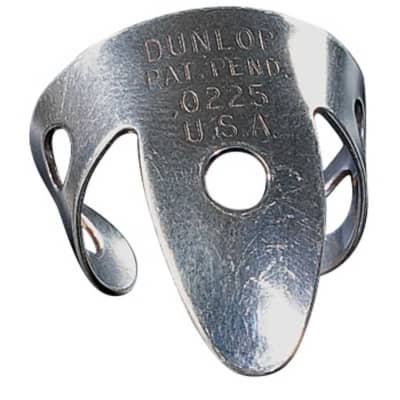 Dunlop 34R018 Nickel Silver .018mm Fingerpicks (50-Pack)