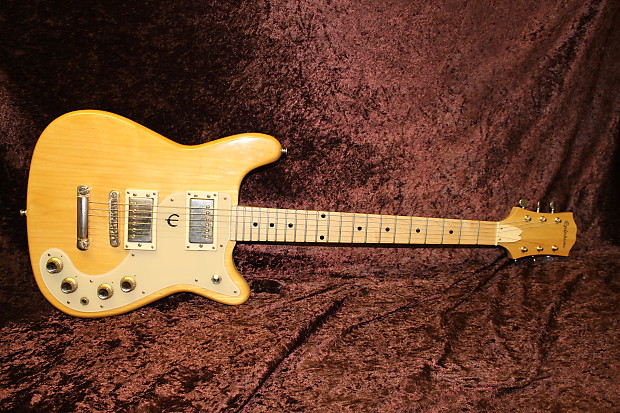 Epiphone Wilshire 70's Natural | Reverb Epiphone Wilshire 70's Natural | Reverb