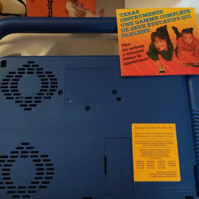 Texas Instruments La musique magique 1986 with original box, headphone & manual image 6