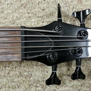 Ibanez Soundgear SR406 Black Very Nice - 6 String Bass image 2