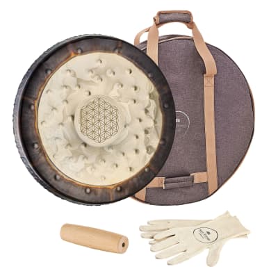 Meinl Sonic Energy Soundscape Gong 22" Flower Of Life image 3