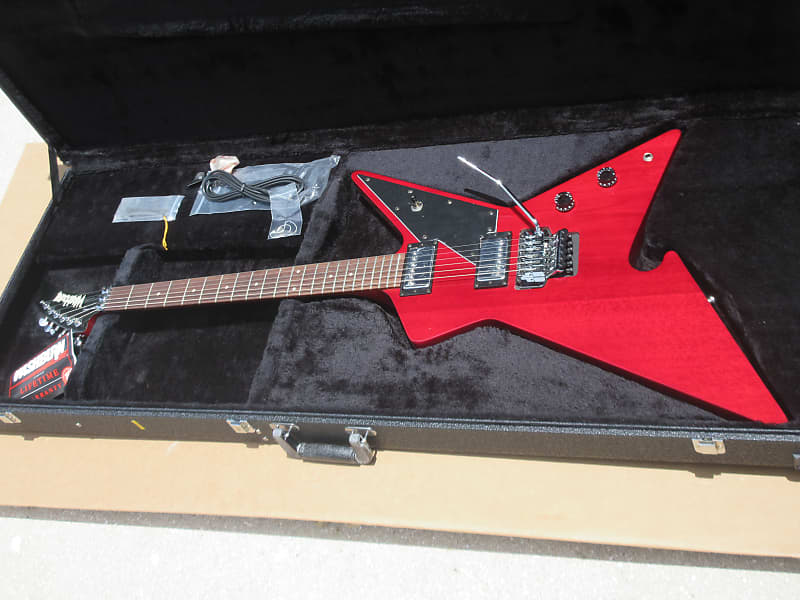 Washburn Dimebag Culprit CP-2003 Rare Translucent Red | Reverb