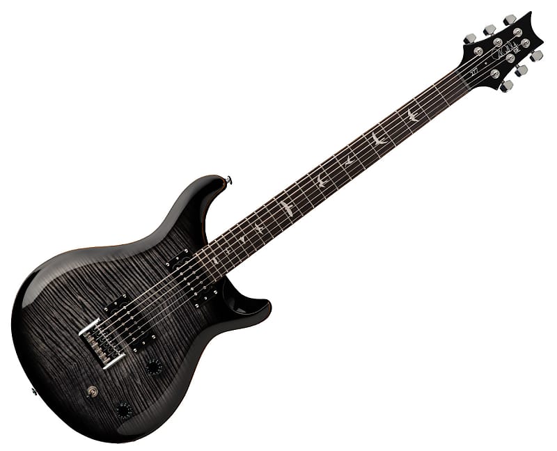 PRS SE 277 Baritone Guitar - Charcoal Burst image 1