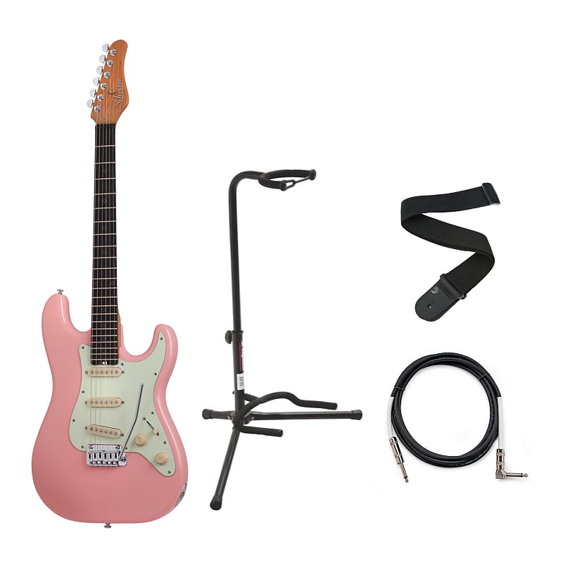 Schecter Nick Johnston Traditional Electric Guitar in Atomic Coral