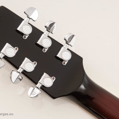 The Pearl guitar Company Export Custom, Vintage MIJ, Rare Alembic style guitar image 7