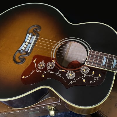 NEW! 2023 Gibson Acoustic 1957 SJ-200 Acoustic Guitar - Vintage Sunburst - Custom Shop VOS - Authorized Dealer - 4.4 lbs - In-Stock! for sale