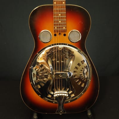 Dobro Square Neck 1974 - Cherry Sunburst for sale