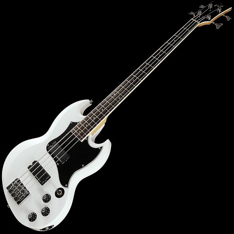 ESP VIPER BASS (Snow White) -Made in Japan- /Used