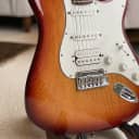 Fender American Standard HSS Stratocaster | Rosewood Fretboard 2012 | Sienna Sunburst W/ Hard Case