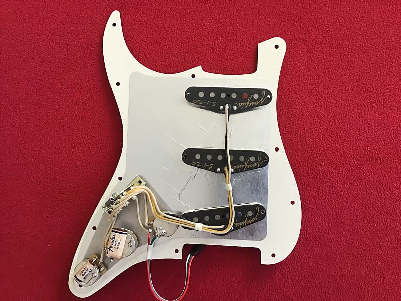 Fender Custom Handwound FAT 50s Josefina's signature Pickups 2020