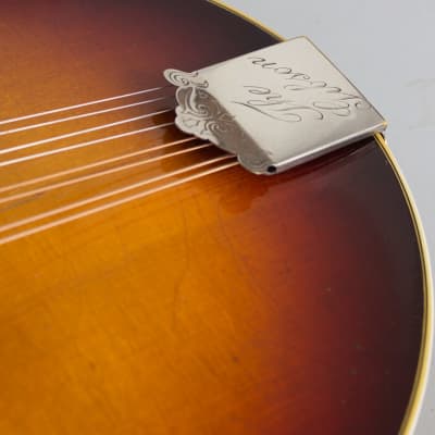 Gibson  F-5 Carved Top Mandolin (1941), ser. #97418, original black hard shell case. image 13