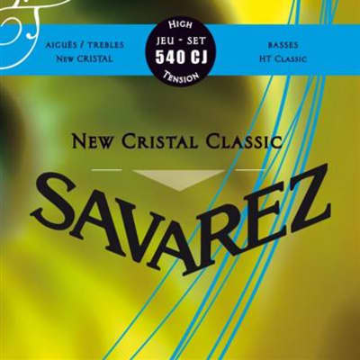 Savarez Classical Guitar Strings - New Crystal Classic image 1