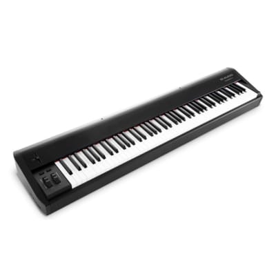 M-Audio Hammer 88 Velocity-Sensitive Fully-Weighted 88-Keys Keyboard Controller with USB -MIDI Connection and Multiple Keyboard Zones image 3
