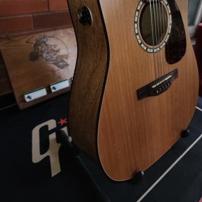 Simon & Patrick Woodland 6 Cedar Natural | Reverb