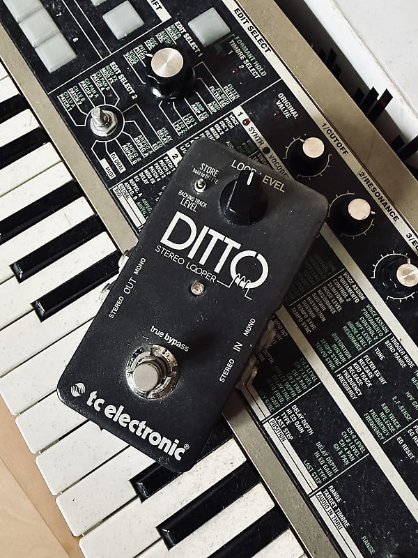 TC Electronic Ditto Stereo Looper