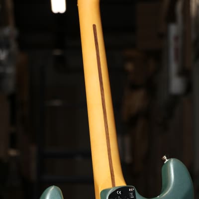 Fender American Professional II Stratocaster, Maple Fingerboard, Mystic Surf Green image 10