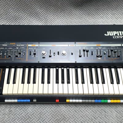 Roland Jupiter 4 49-Key Synthesizer 1978 - 1982 - Black