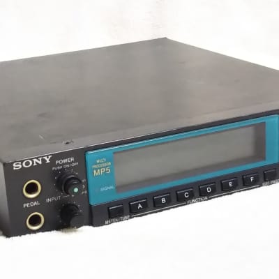 現状品特価 SONY HR-MP5 マルチプロセッサー 通電確認済み SONY HR-MP5 (中古)