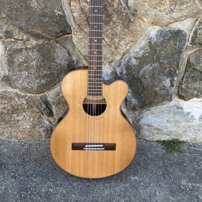 Goodman Handmade Jazz Classical Nylon String Guitar - Cedar/Brazilian Rosewood for sale