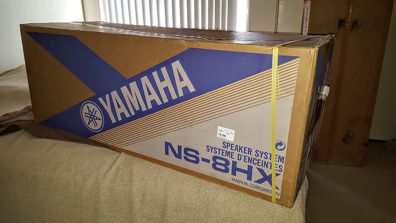 High End Yamaha NS-HX8/NS-C7HX Home Theater/Music Speakers - Mint