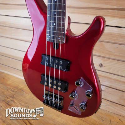 Yamaha TRBX304 - Candy Apple Red image 3
