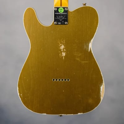 Fender Limited Thinline Loaded Nocaster Relic 2019 - Aged Gold image 3