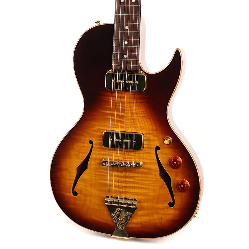 B&g little sister crossroads guitar top