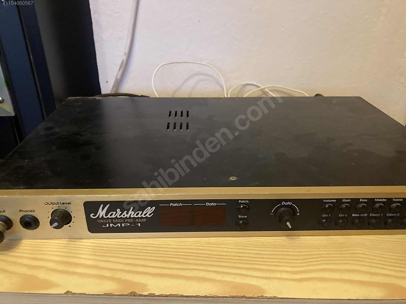 Marshall JMP-1 Valve MIDI Preamp | Reverb UK