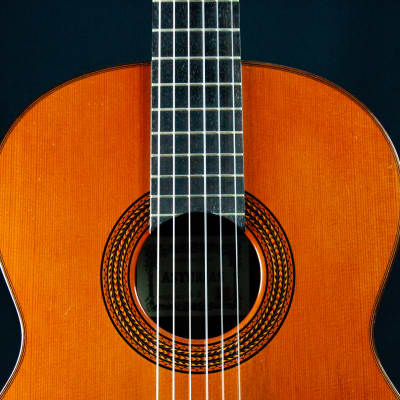Asturias A8 Handmade Classical Guitar Japan 1980s Signed by Wataru Tsuiji (Excellent!) for sale