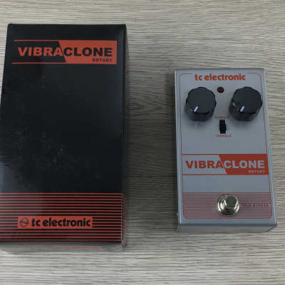 Reverb.com listing, price, conditions, and images for tc-electronic-vibraclone-rotary