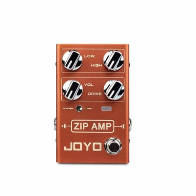 Joyo Zip Amp Compressor / Overdrive Pedal True Bypass Free Shipping image 1