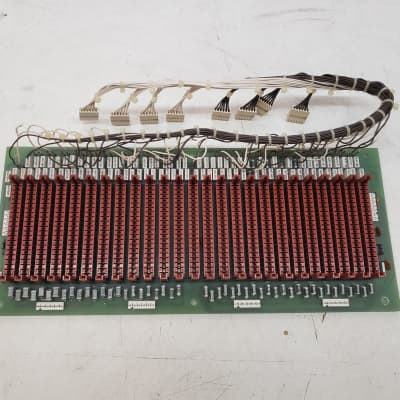 Moog Polymoog Medium Mother Board (Board 5) Working