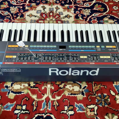 Roland Juno-106 61-Key Programmable Polyphonic Synthesizer 1984 - 1985 (Serviced / Warranty) image 3