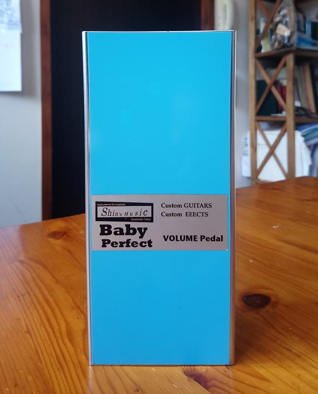 Shin's Music Baby Perfect Volume Pedal | Reverb Canada