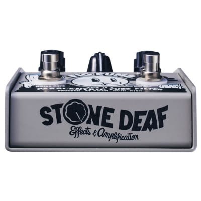 Stone Deaf Fig Fumb Class Muff-Style Parametric Fuzz Pedal with Noise Gate image 10