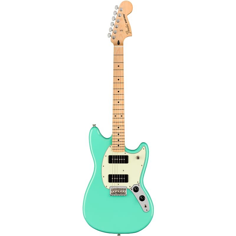Fender Mustang 90 Seafoam Green MN image 1