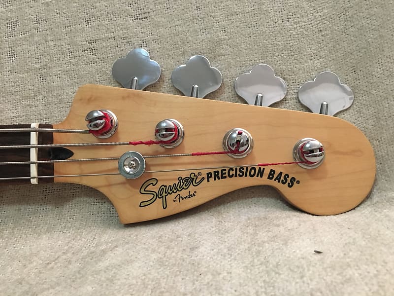 Squier By Fender Vintage Modified Precision Bass 2008 Arctic