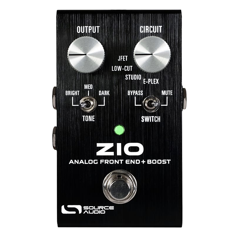Source Audio SA271 ZIO Analog Front End + Boost Effects Pedal