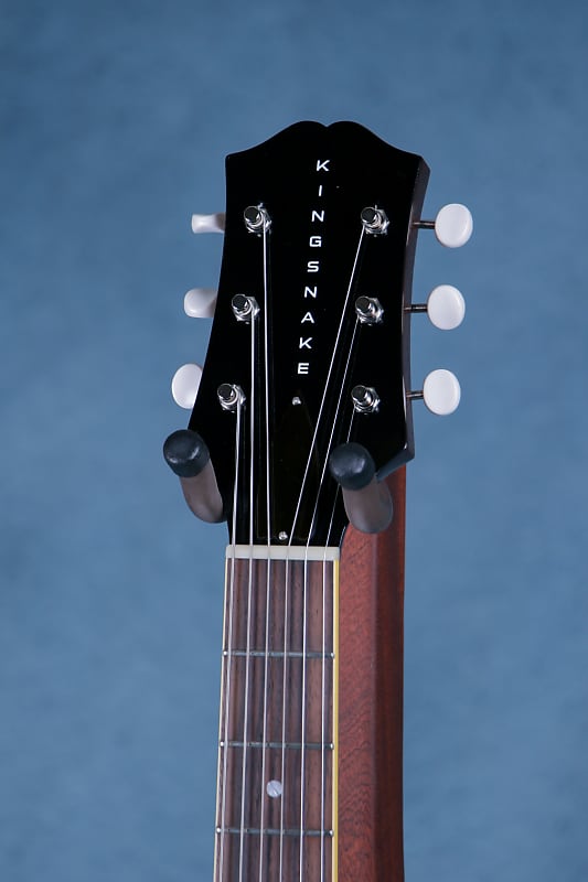 King Snake Curtis Deep Body P90 Hollow Body Guitar - Tobacco