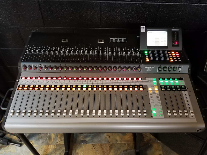 Mackie TT24 Digital Mixer Reverb